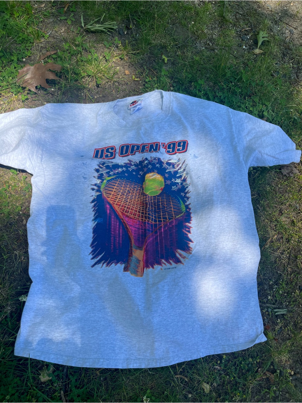 US Open '99 Gray Tennis T-Shirt